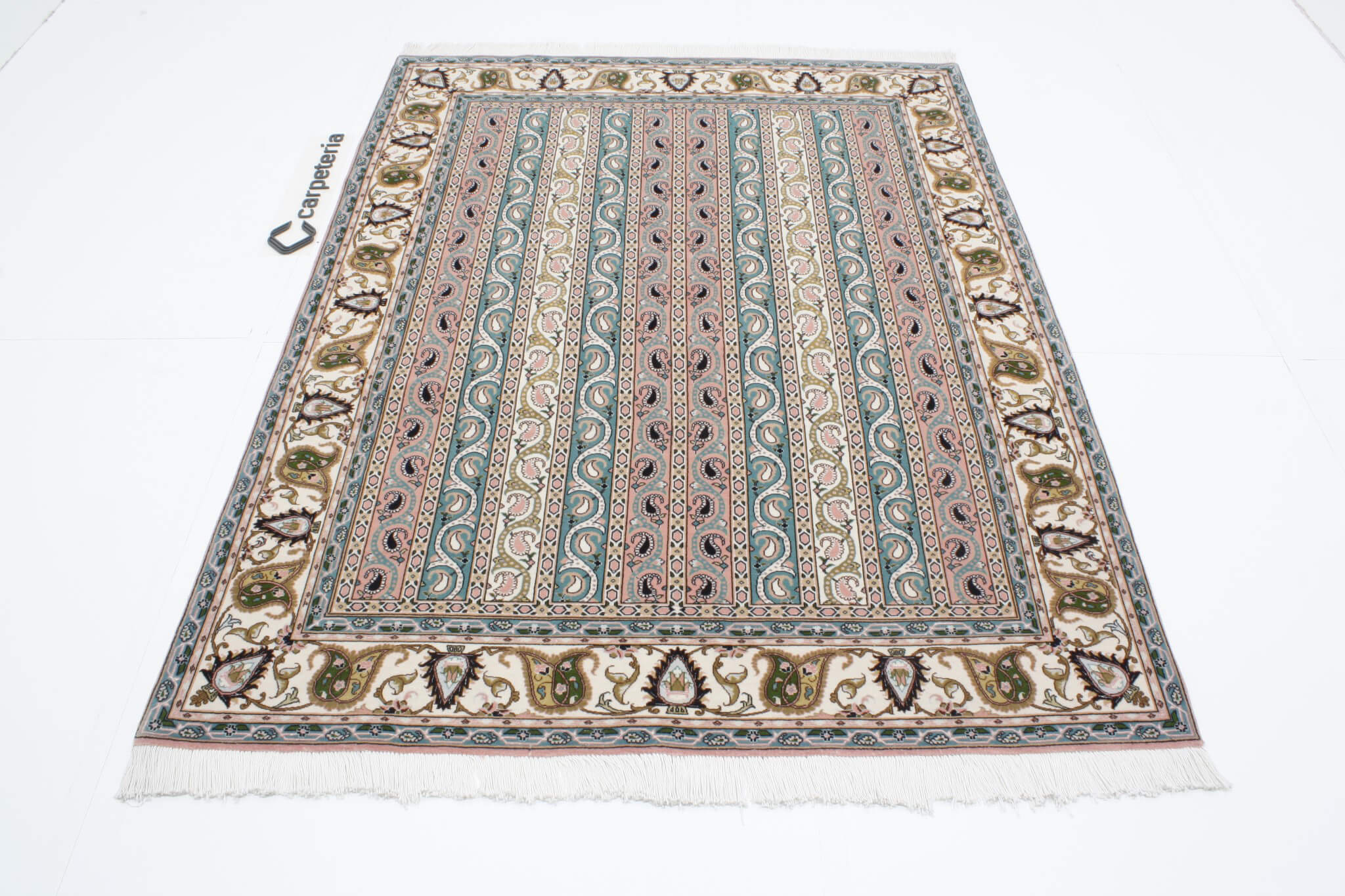 Dywan perski Tabriz Royal