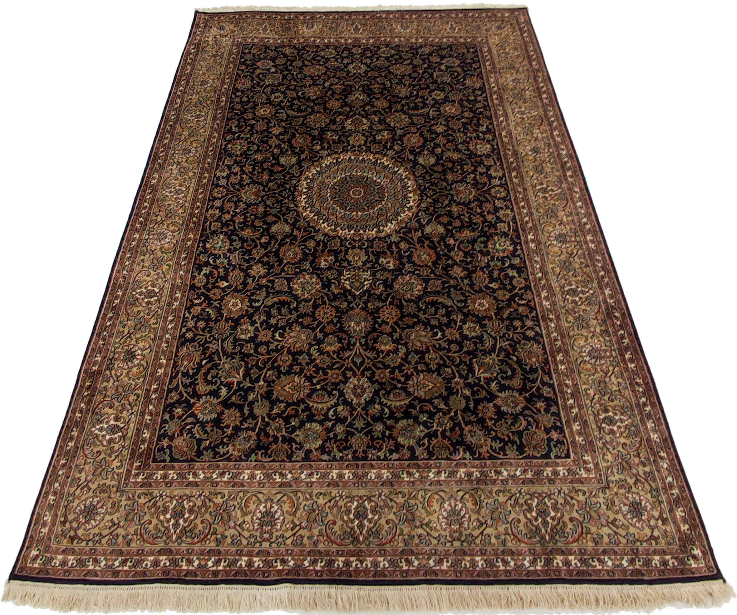 Dywan orientalny Kashmir Silk Royal