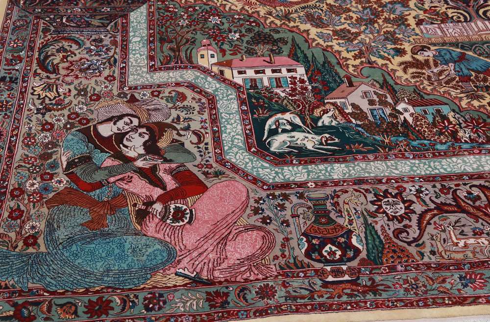 Dywan perski Tabriz