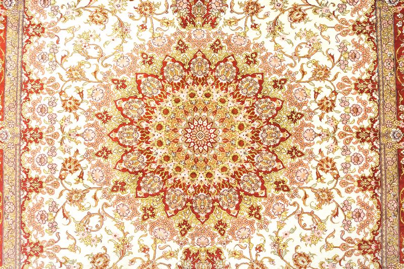 Dywan perski Ghom Silk Royal