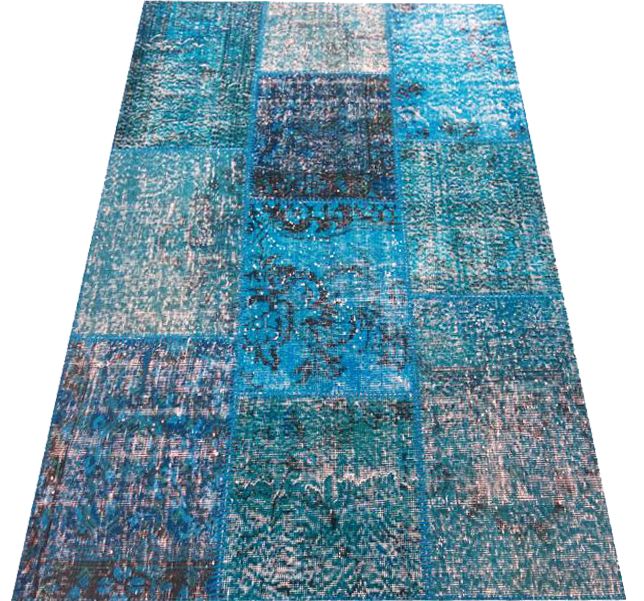 Dywan perski Patchwork Royal