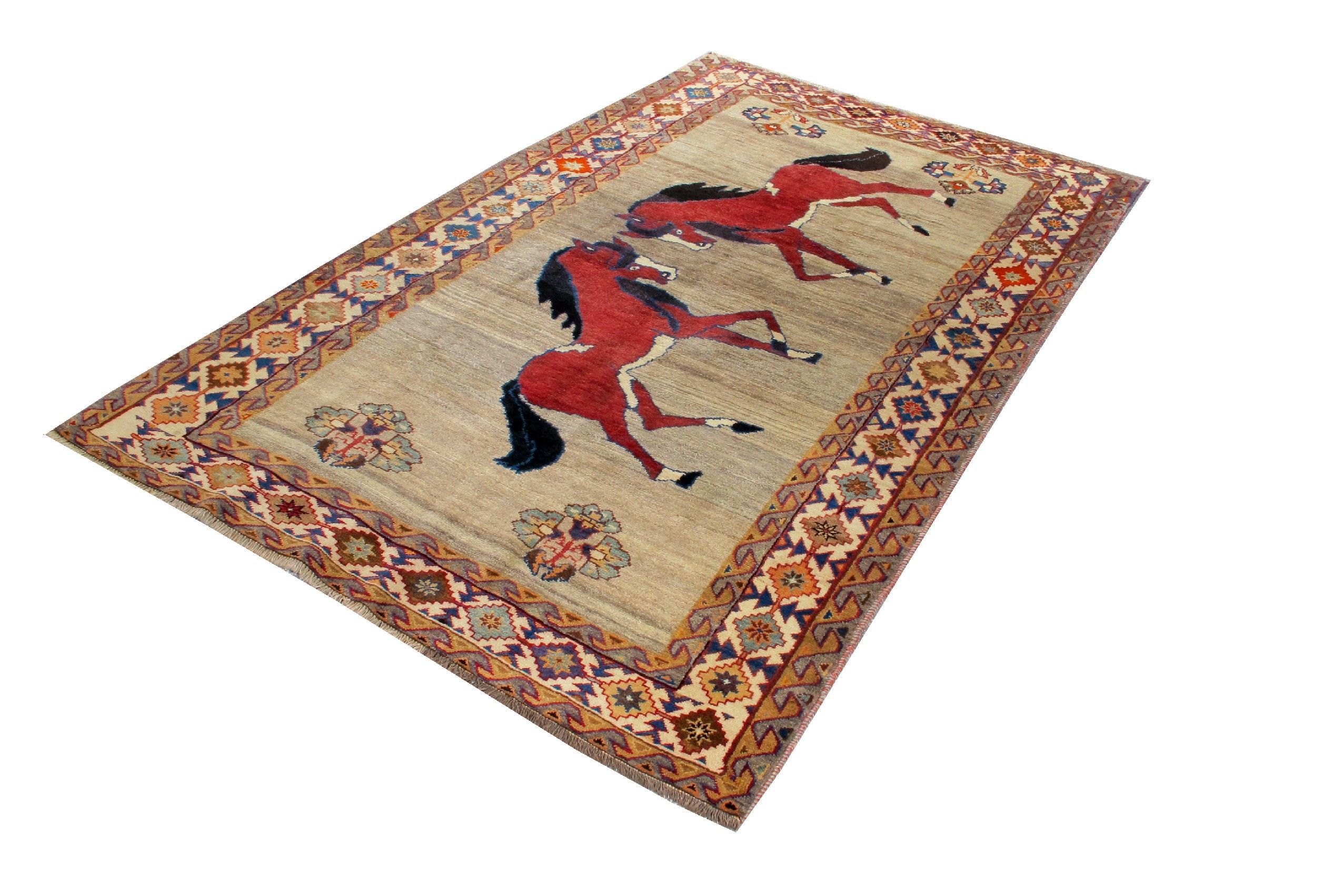 Dywan perski Shiraz Nomad Premium
