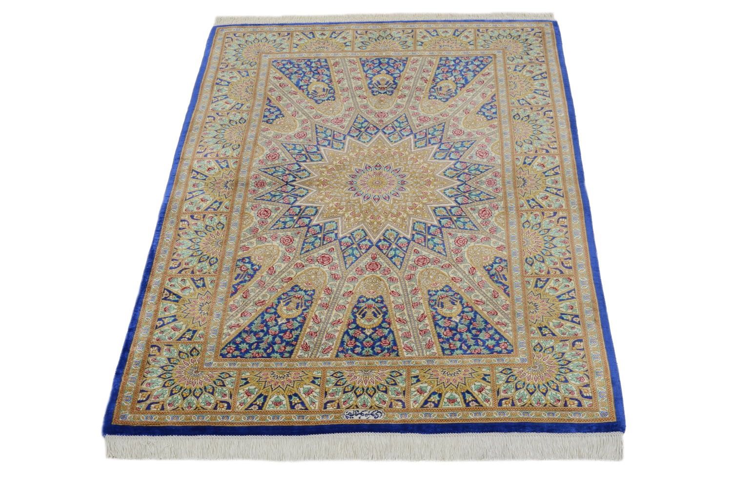Dywan orientalny Ghom Silk Royal