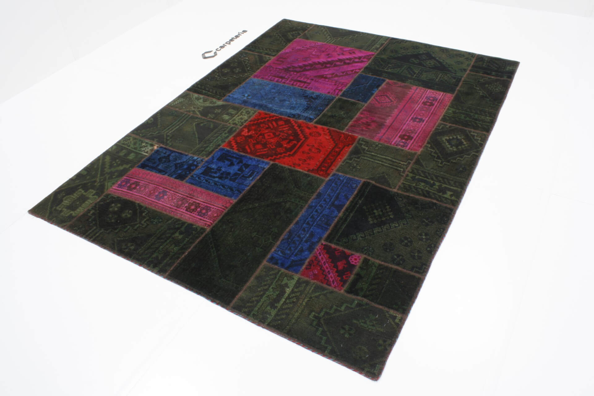 Dywan perski Patchwork Modern