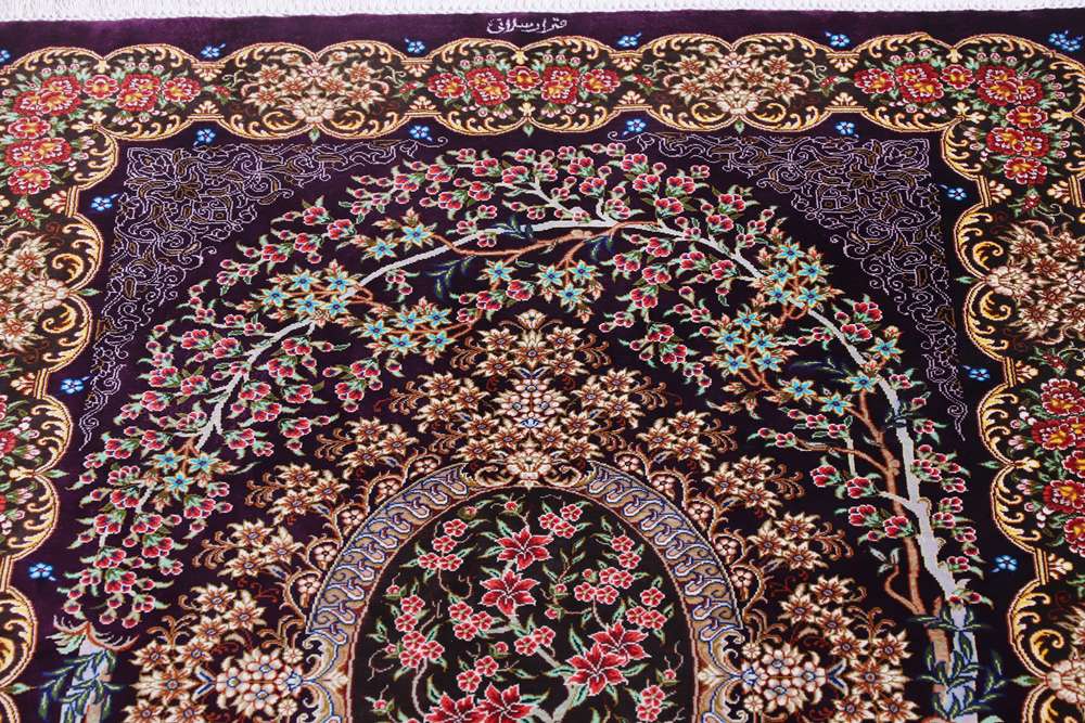 Dywan perski Qom