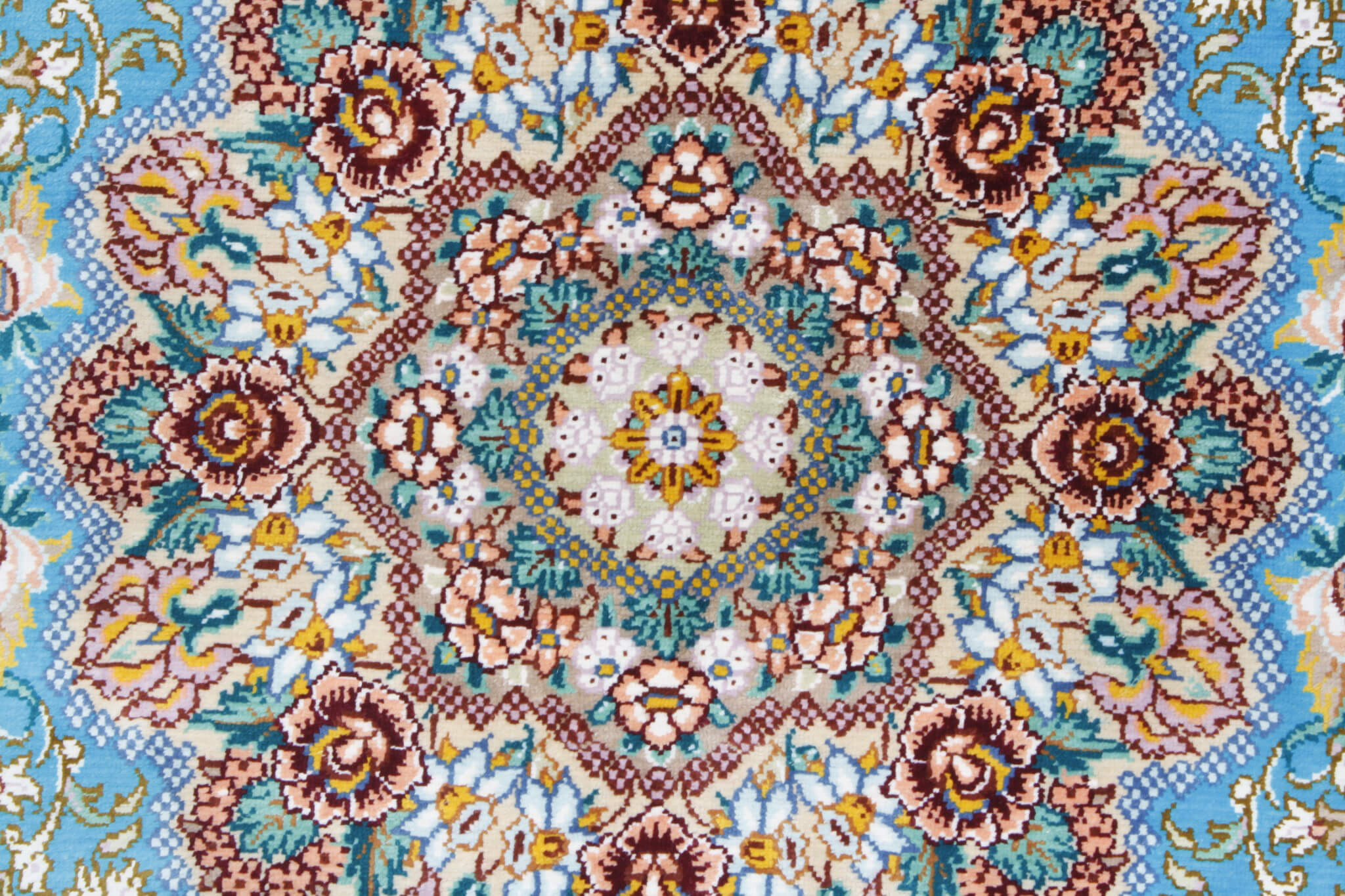 Dywan perski Ghom Silk Royal