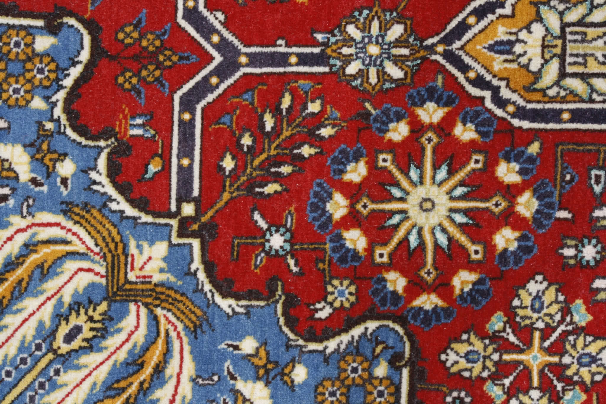 Dywan perski Qom Royal