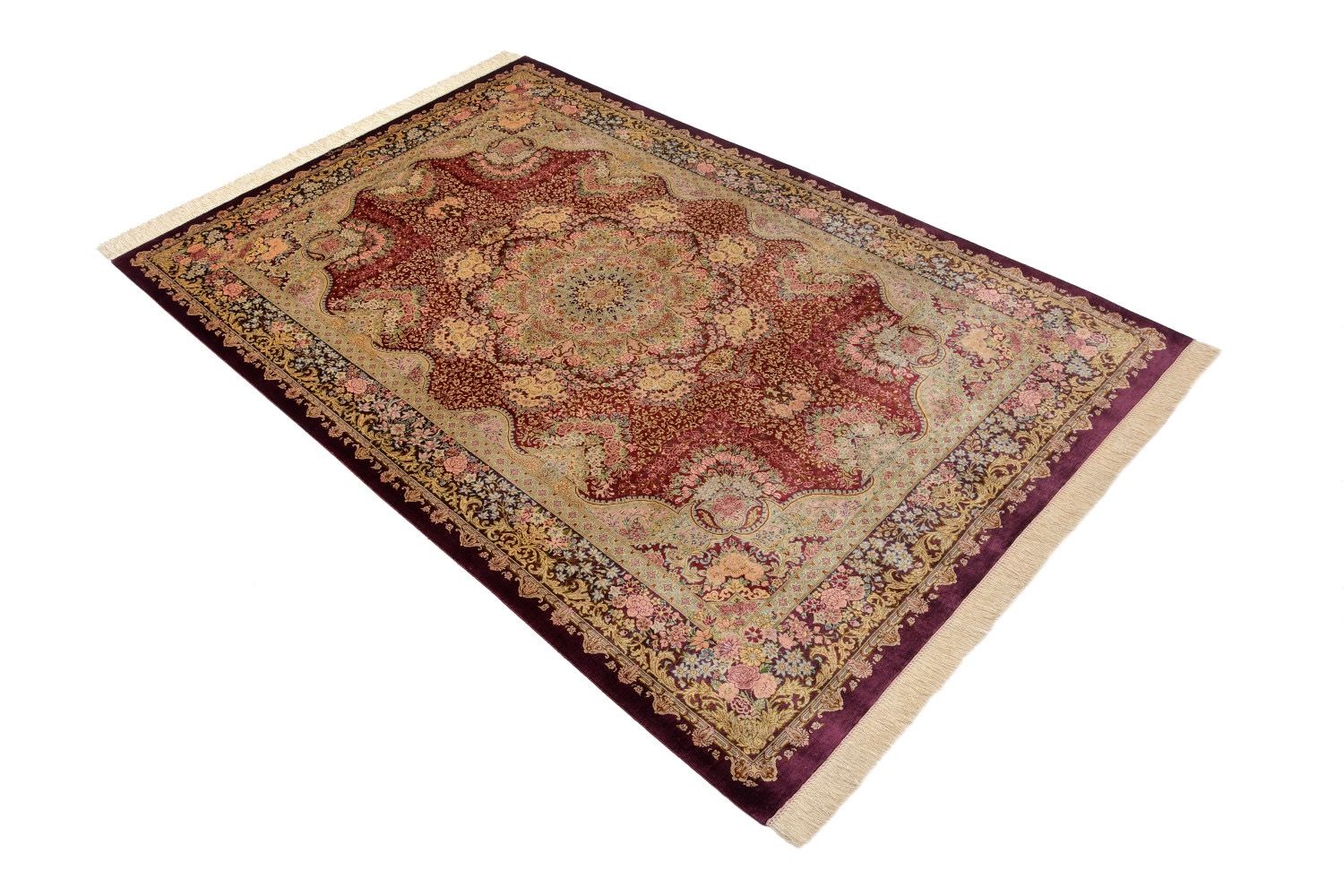 Dywan orientalny Ghom Silk Royal