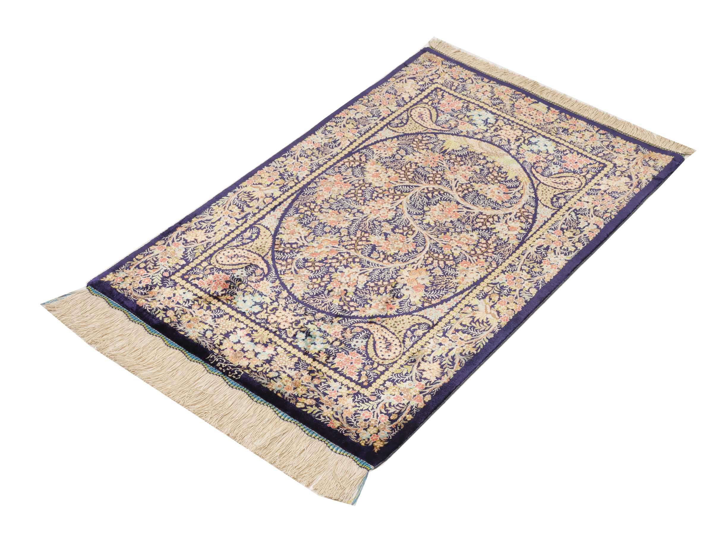 Dywan perski Ghom Silk Royal