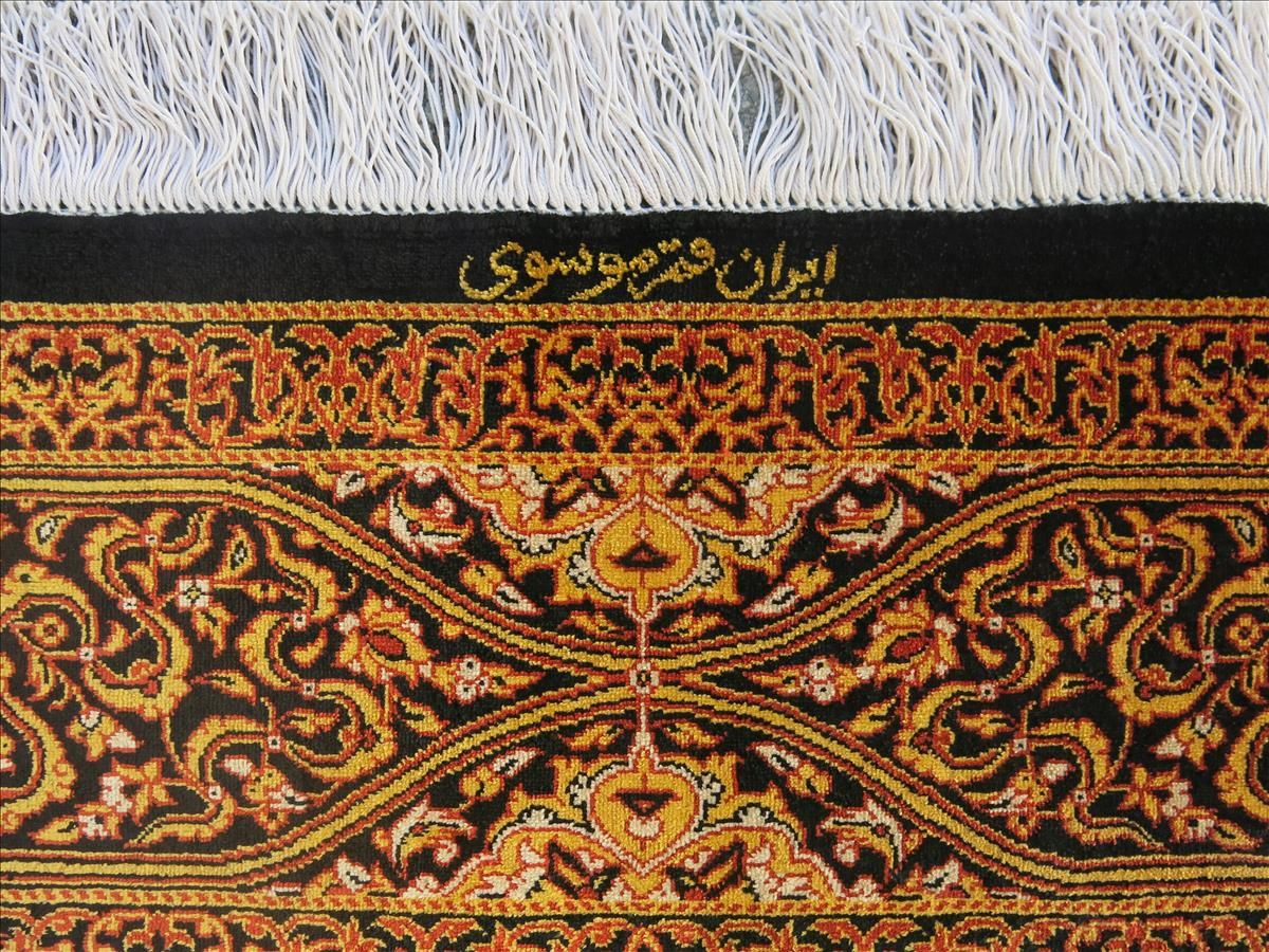 Dywan orientalny Ghom Silk Imperial