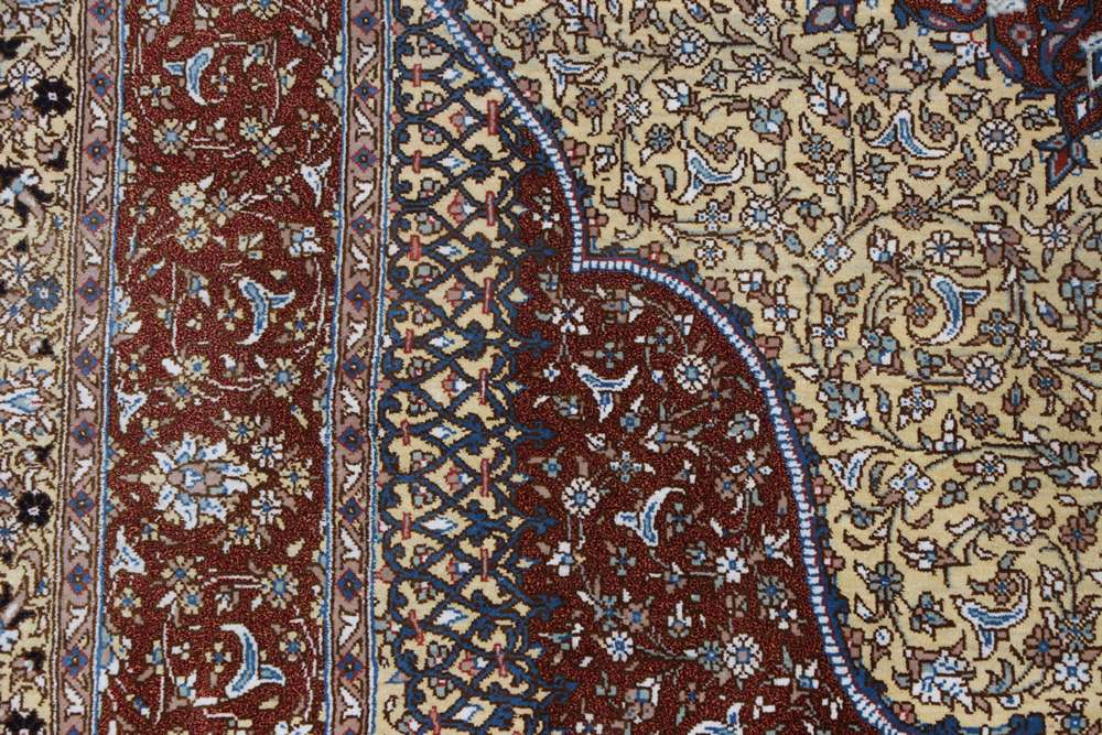 Dywan perski Qom