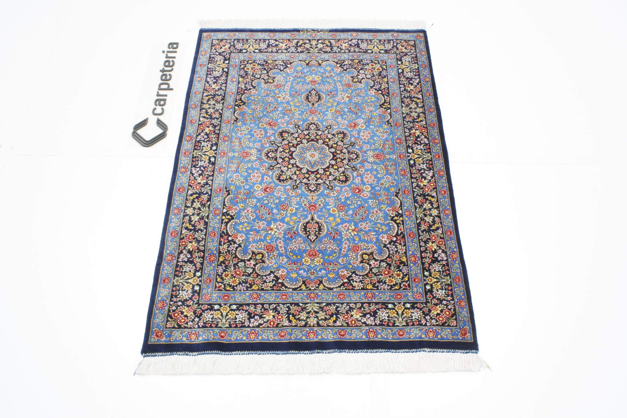 Dywan perski Ghom Silk Royal