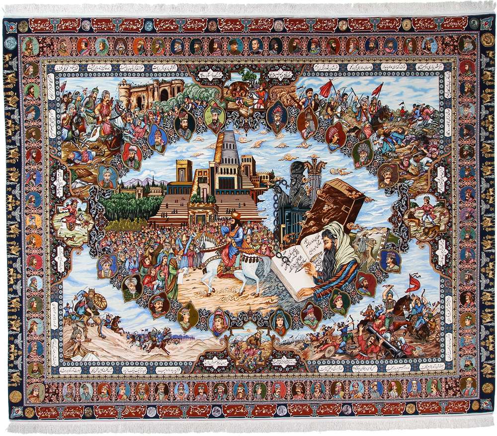 Dywan perski Tabriz