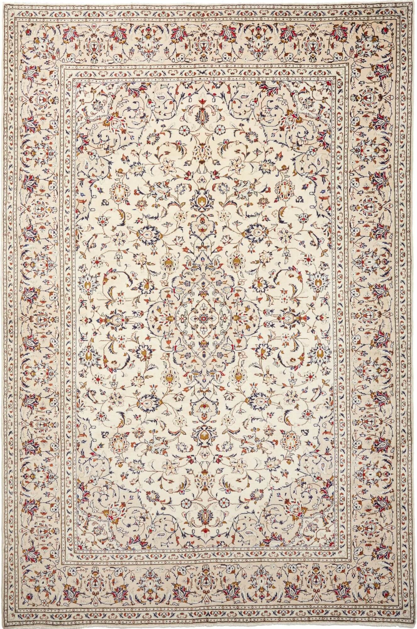 Dywan perski Kashan Super