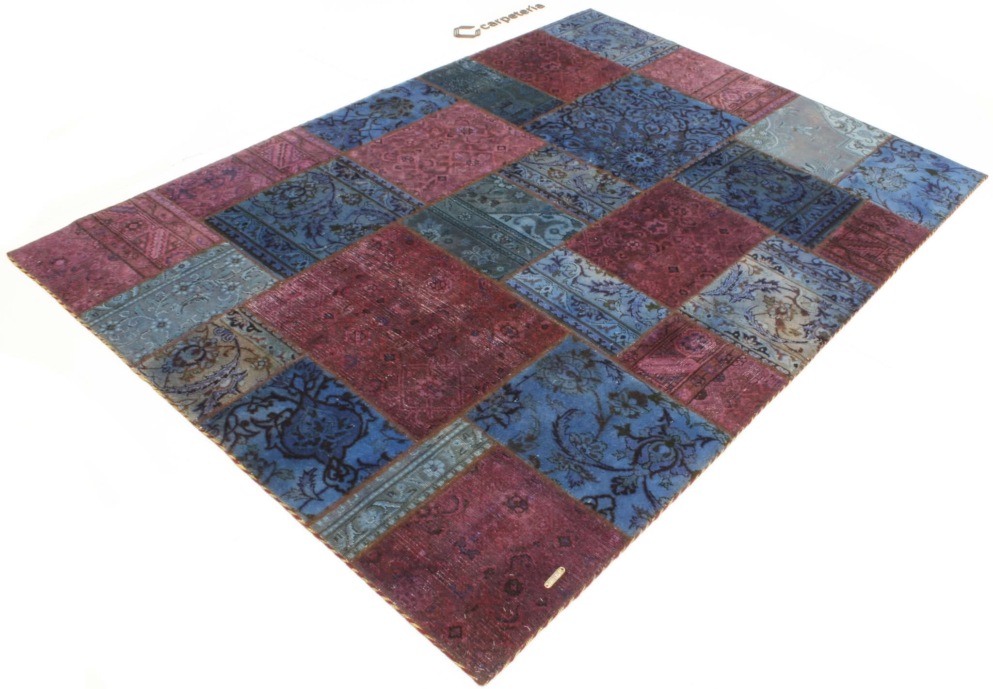 Dywan perski Patchwork Design