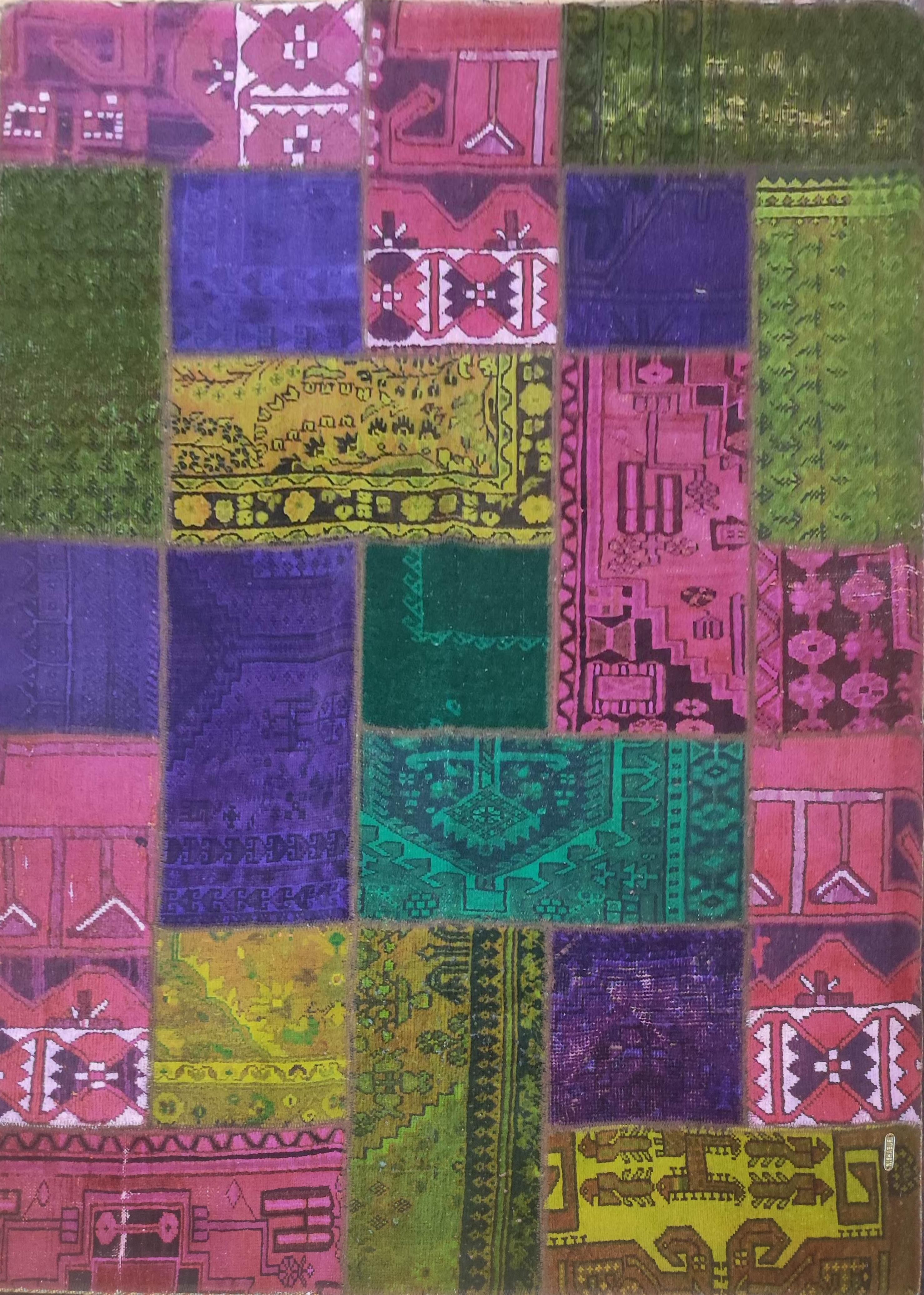 Dywan nowoczesny Patchwork Modern