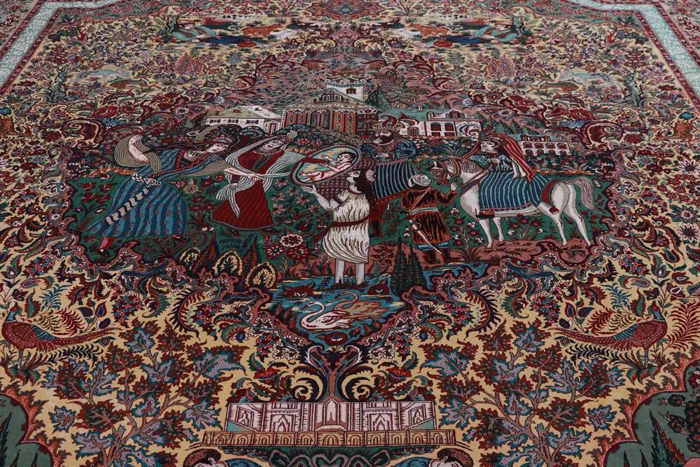 Dywan perski Tabriz