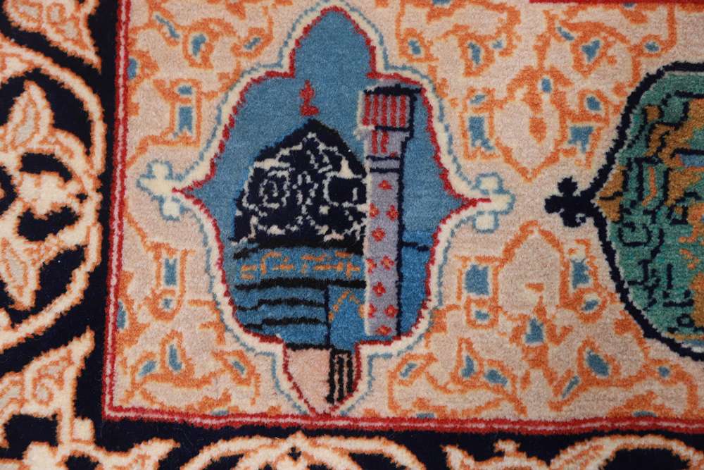 Dywan perski Isfahan