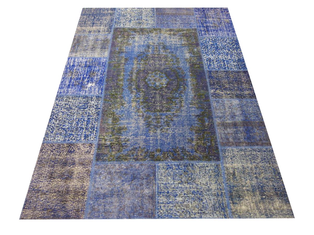 Dywan perski Patchwork Royal