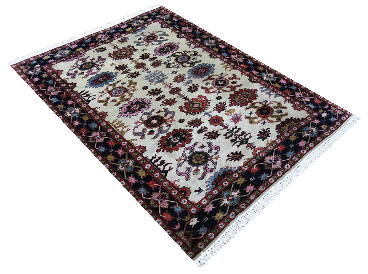 Dywan orientalny Keshan White Exclusive