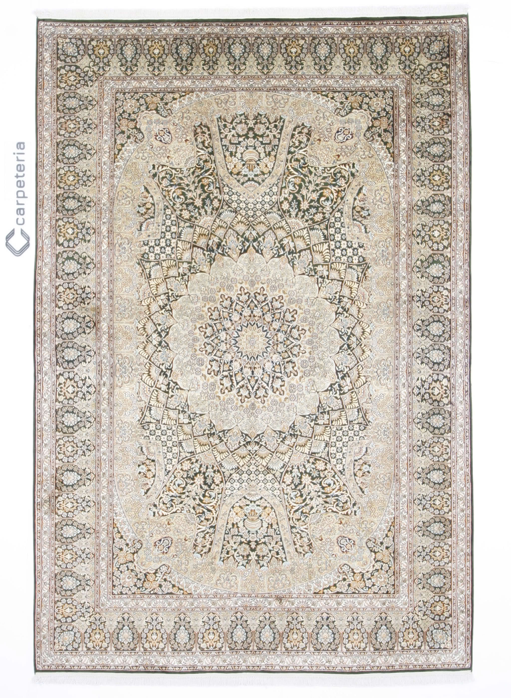 Dywan orientalny Kashmir Silk Exclusive