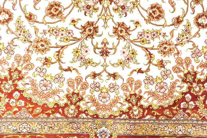 Dywan perski Ghom Silk Royal