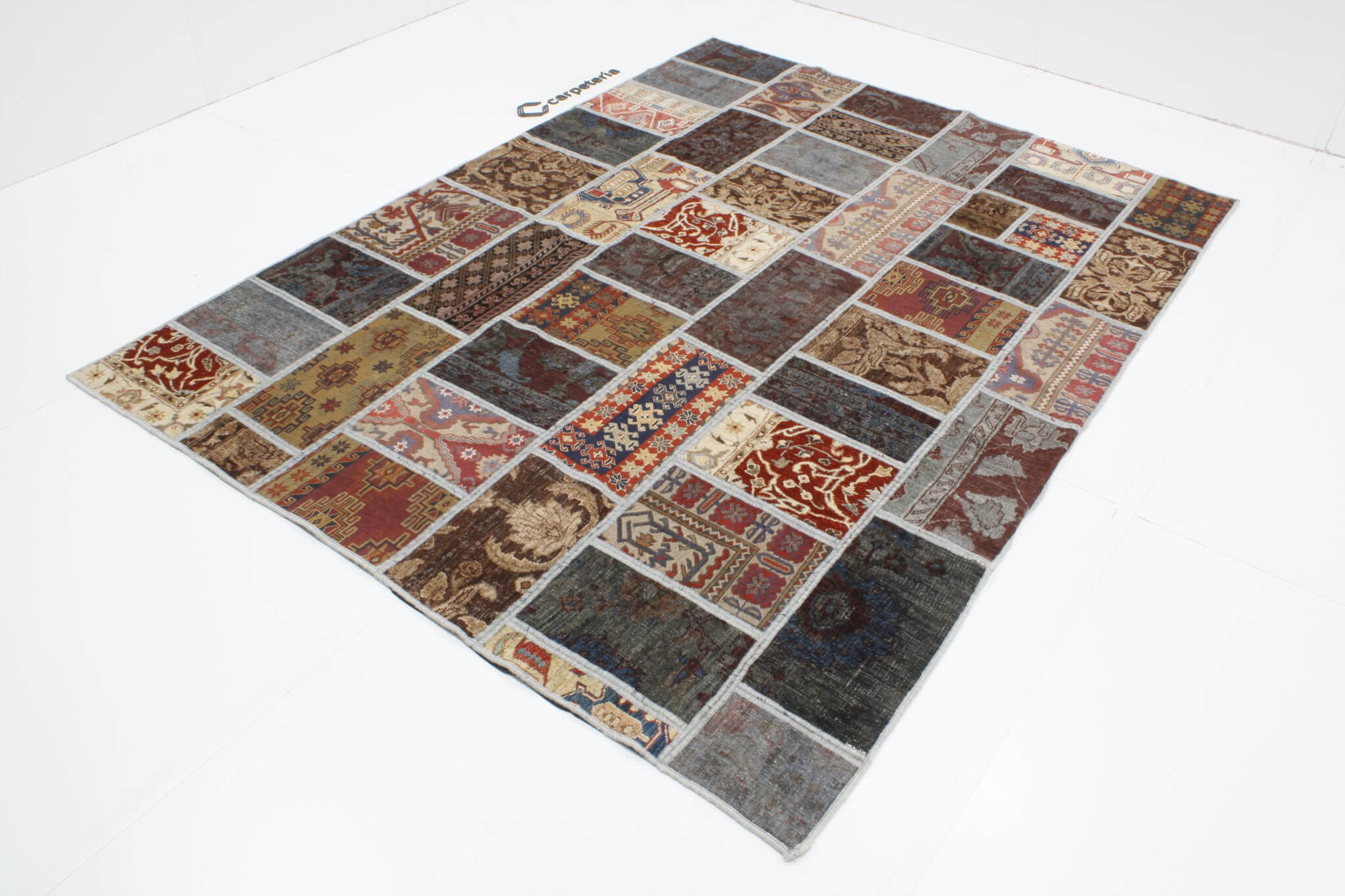 Dywan nowoczesny Patchwork
