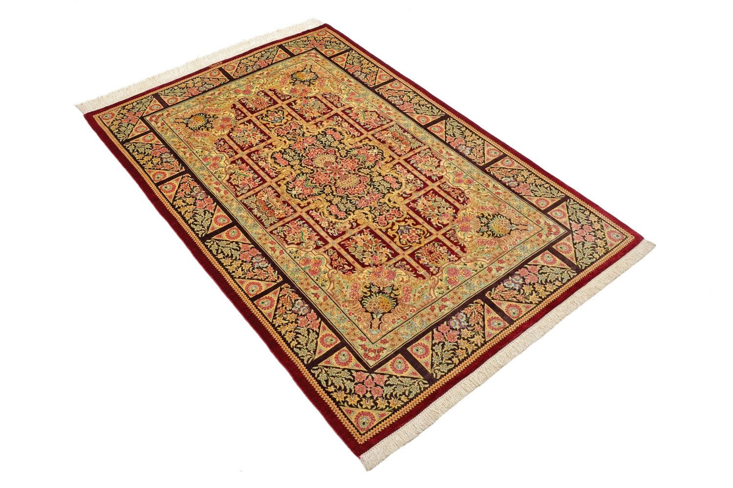 Dywan orientalny Ghom Silk Royal