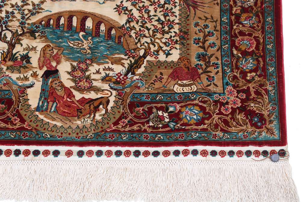 Dywan orientalny Hereke