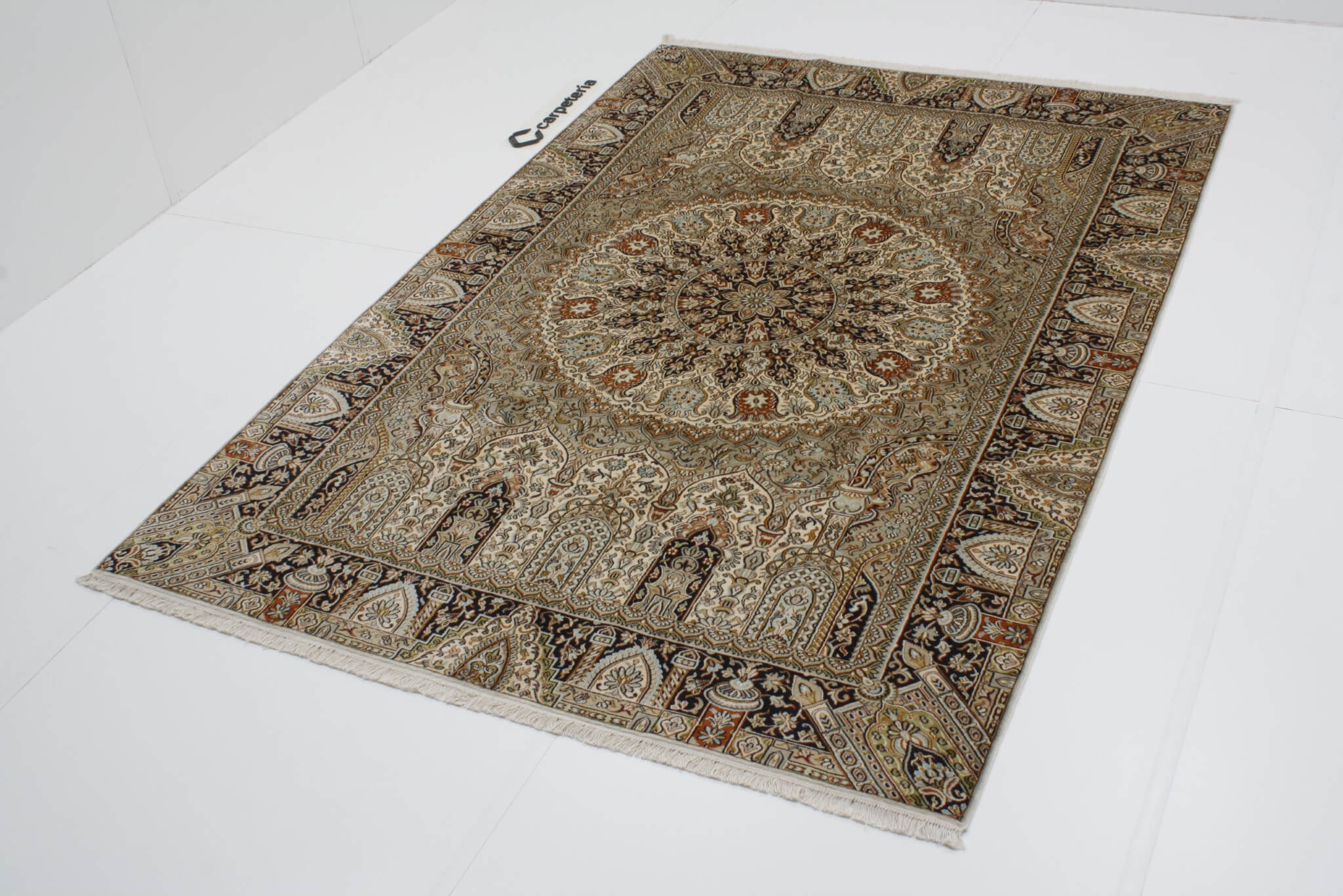 Dywan orientalny Kashmir Silk Exclusive