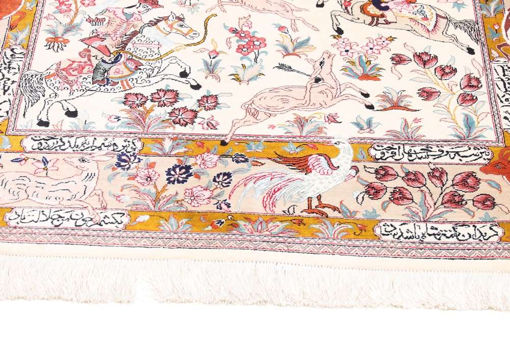 Dywan perski Qom