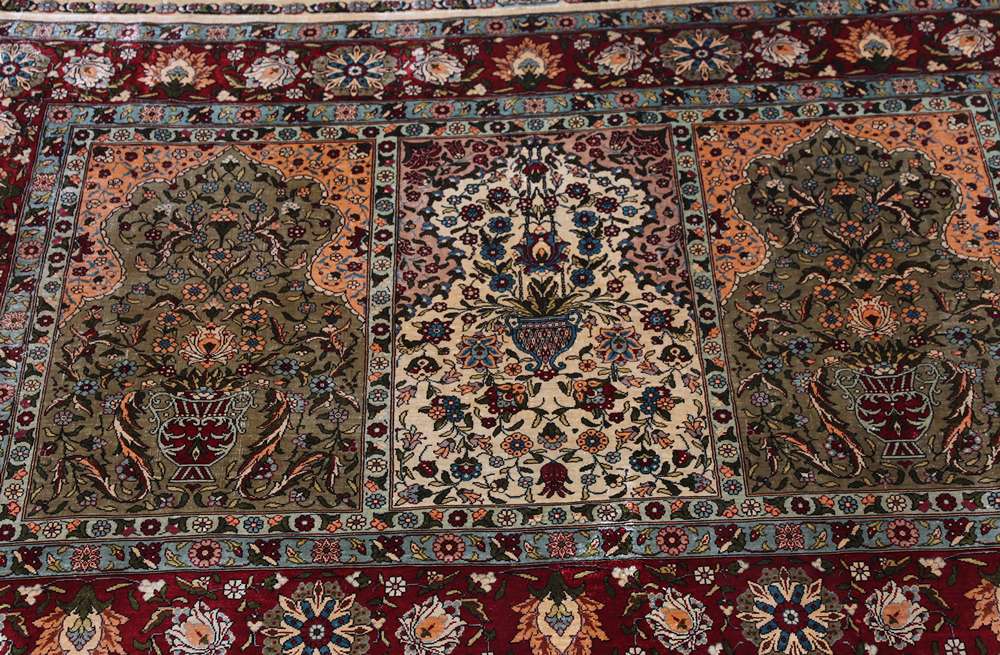 Dywan orientalny Hereke