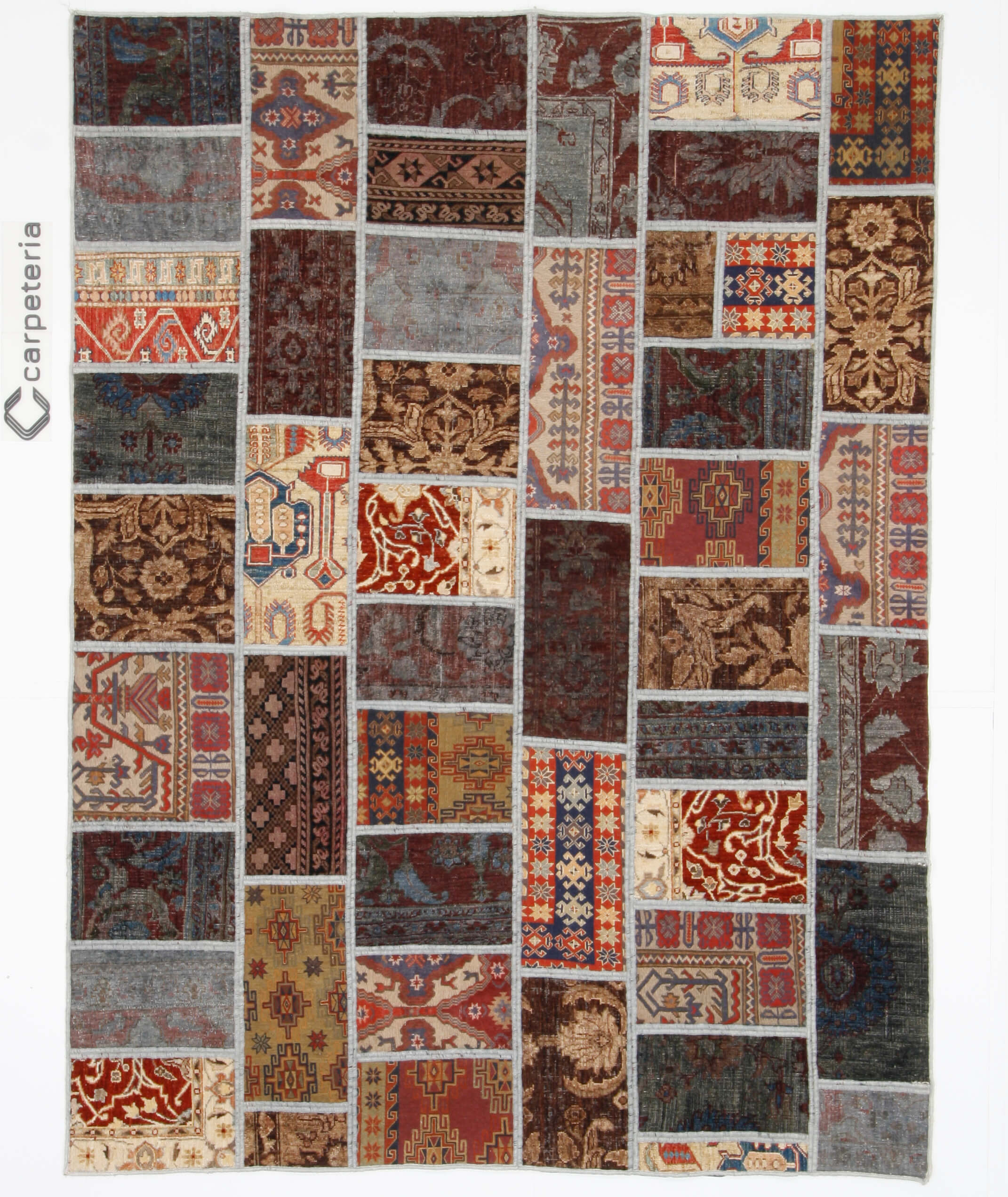 Dywan nowoczesny Patchwork
