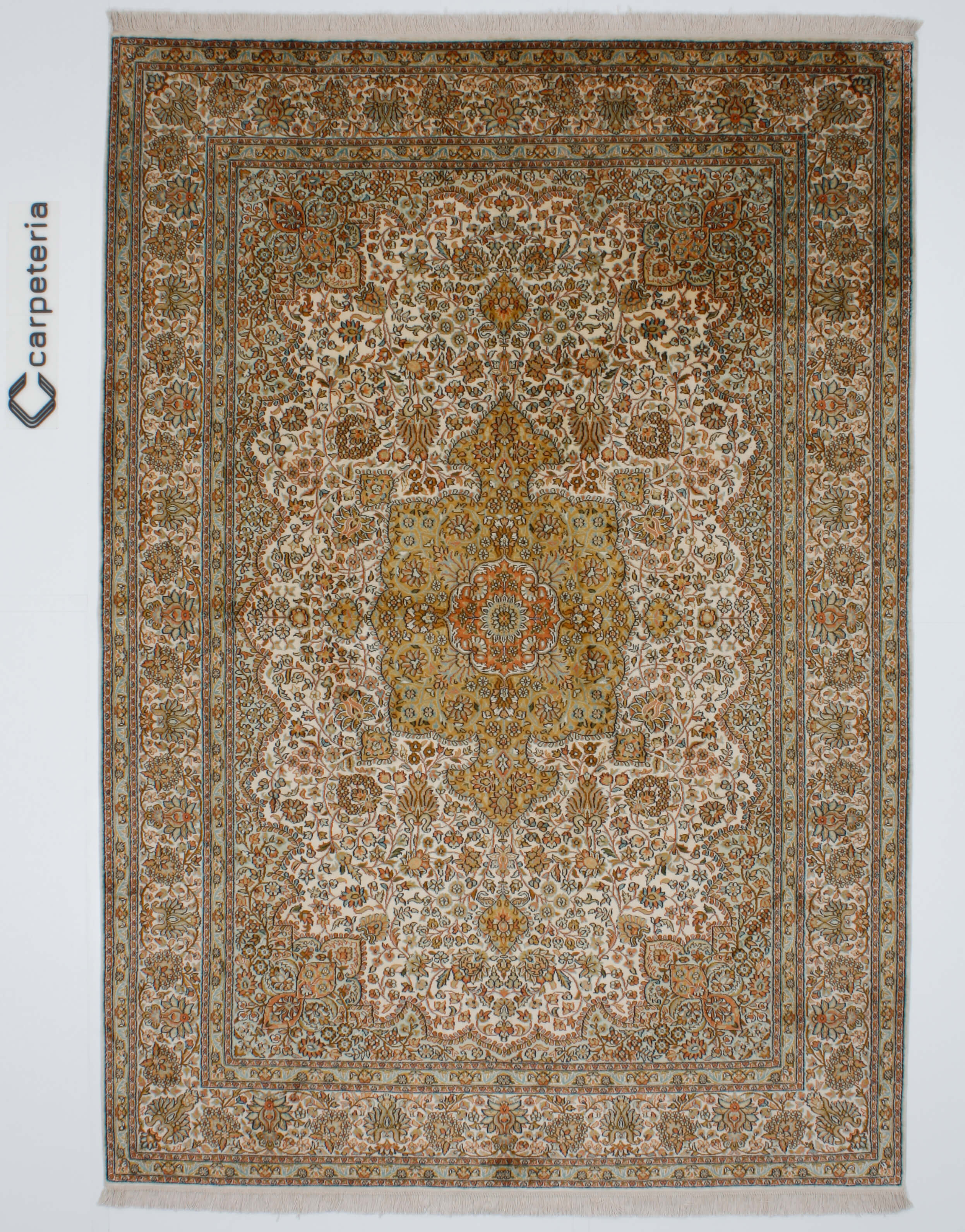 Dywan orientalny Kashmir Silk Exclusive