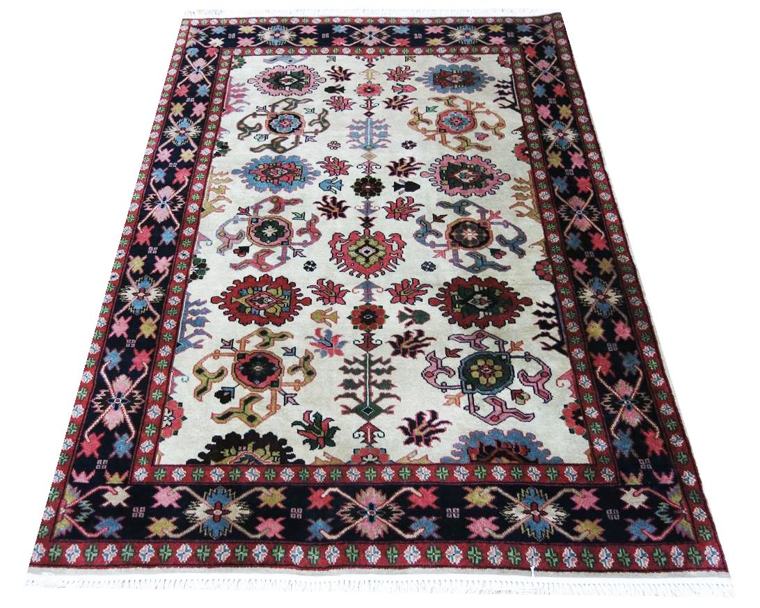 Dywan orientalny Keshan White Exclusive