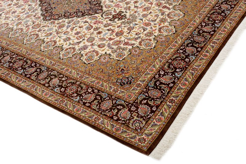 Dywan perski Ghom Silk Royal