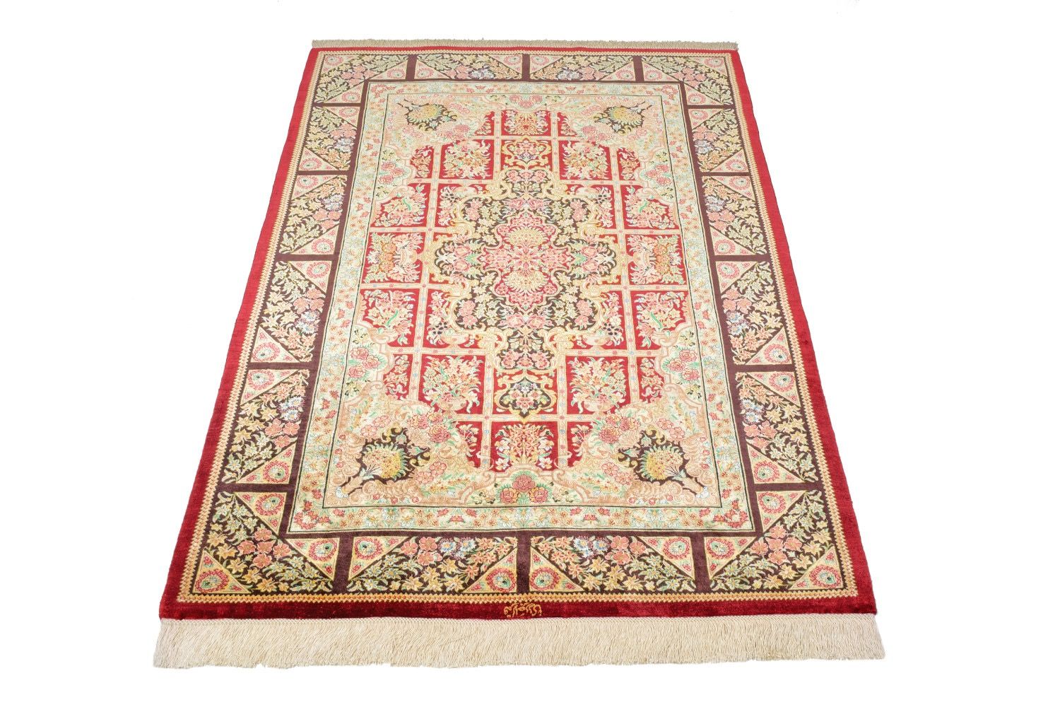 Dywan orientalny Ghom Silk Royal