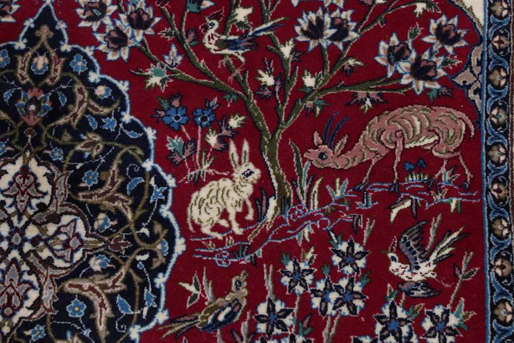 Dywan perski Isfahan