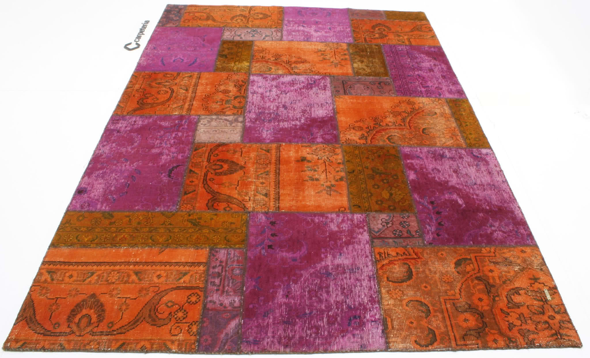Dywan perski Patchwork Modern
