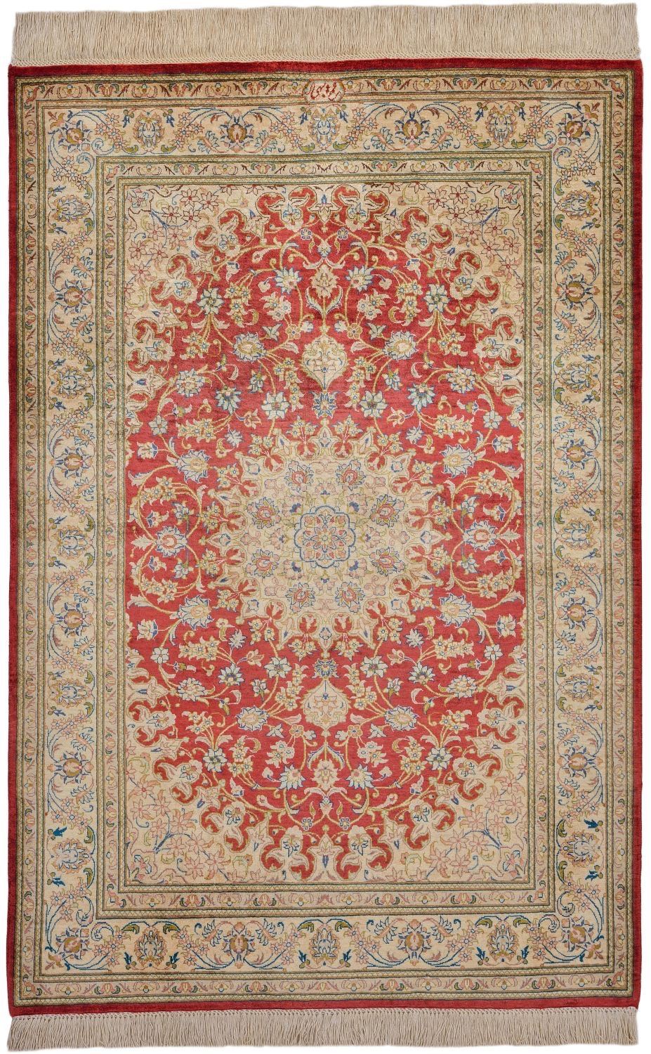 Dywan orientalny Ghom Silk Royal