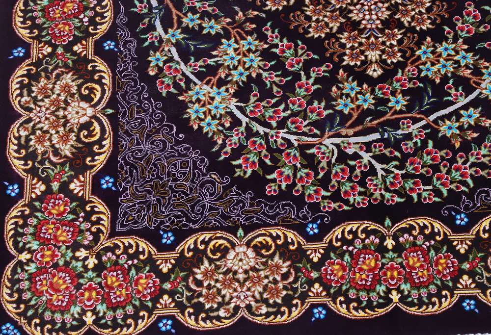 Dywan perski Qom