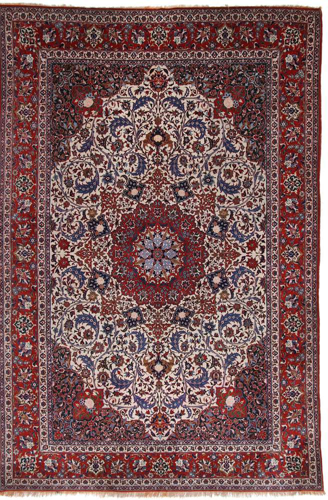 Dywan perski Isfahan