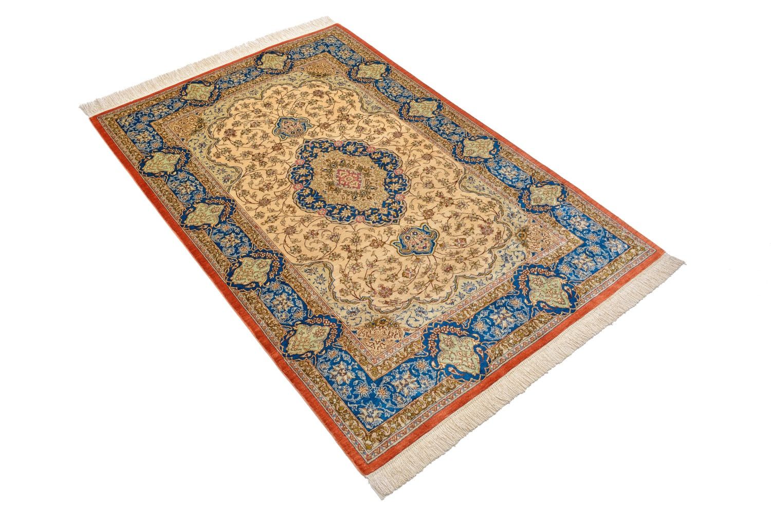 Dywan orientalny Ghom Silk Royal