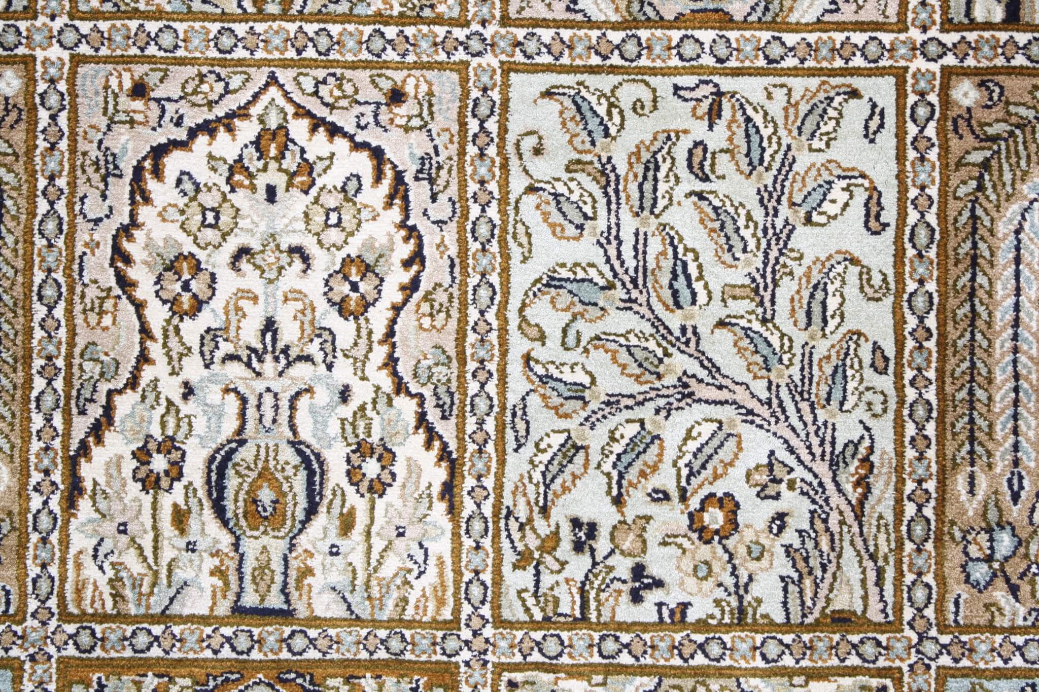 Dywan orientalny Kashmir Silk/Silk Royal
