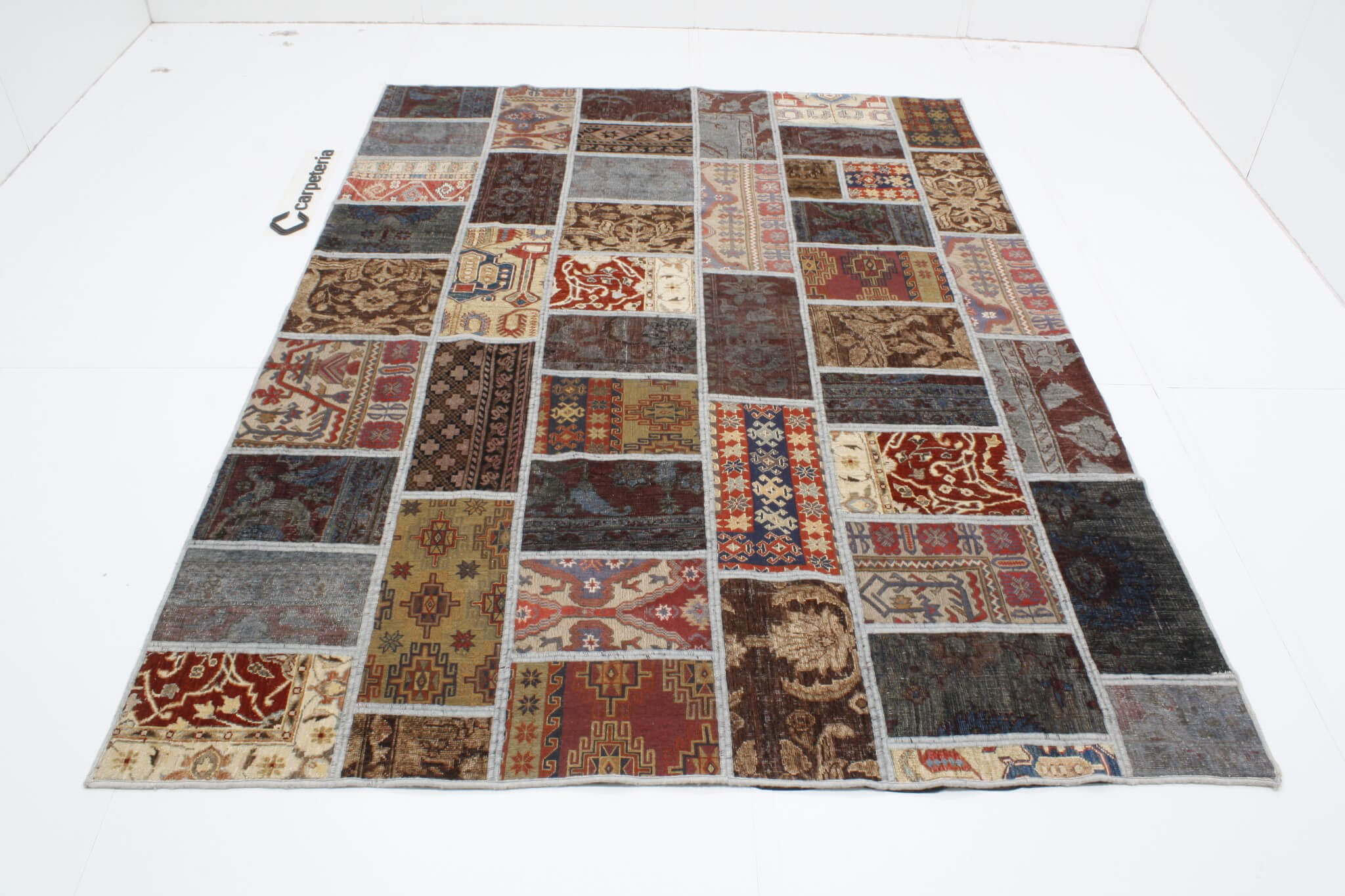 Dywan nowoczesny Patchwork