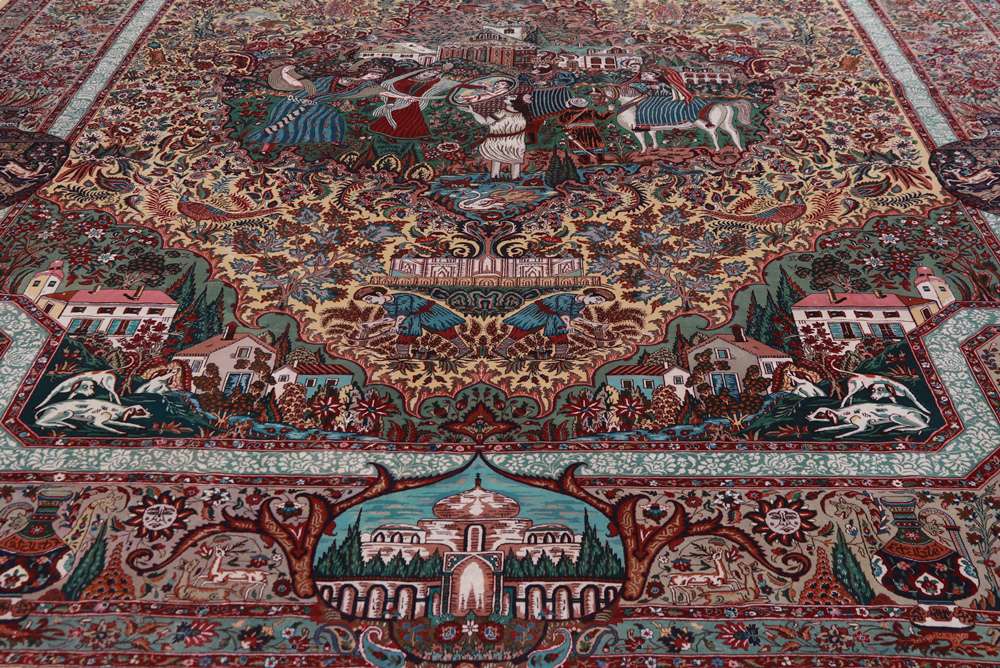 Dywan perski Tabriz