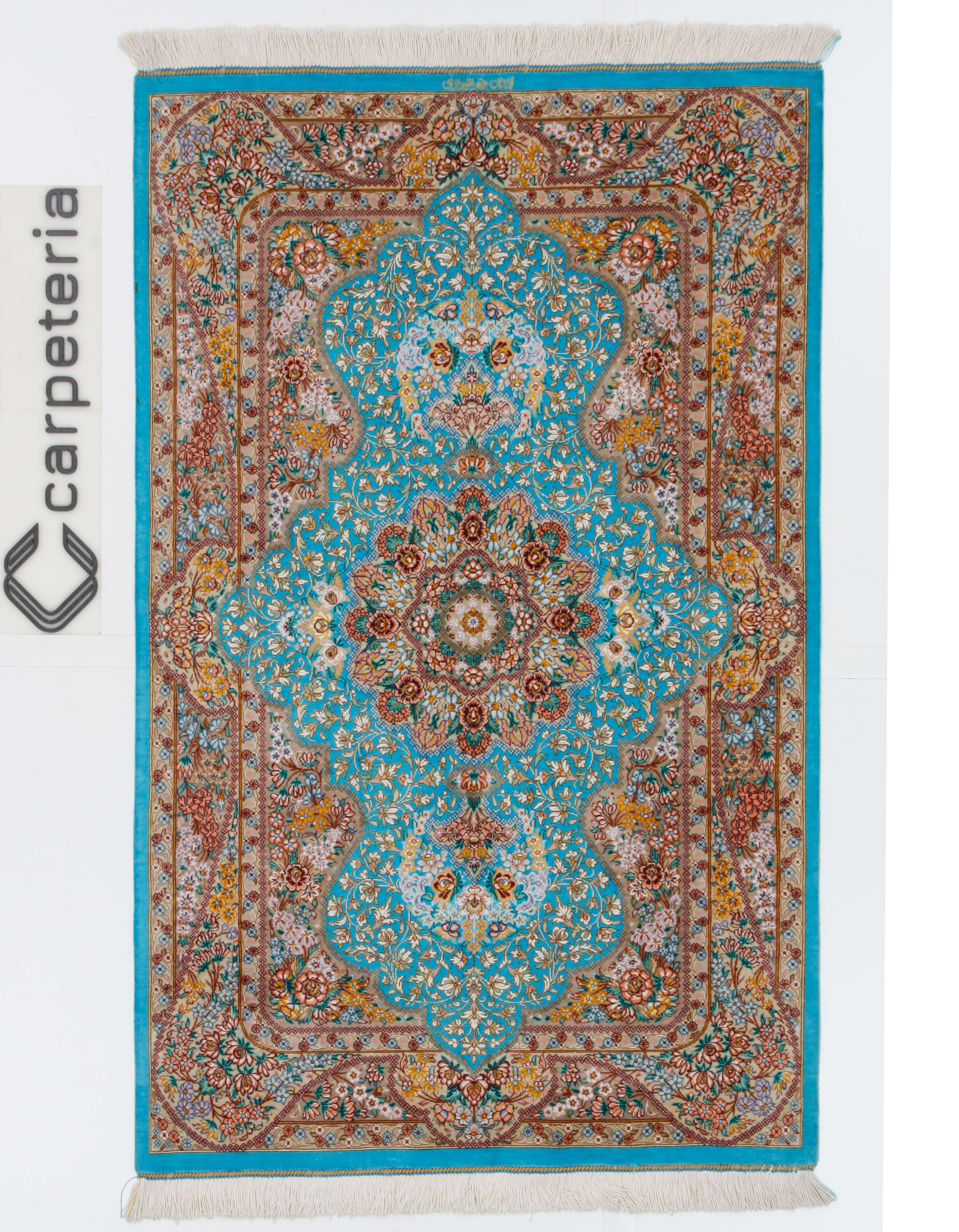 Dywan perski Ghom Silk Royal
