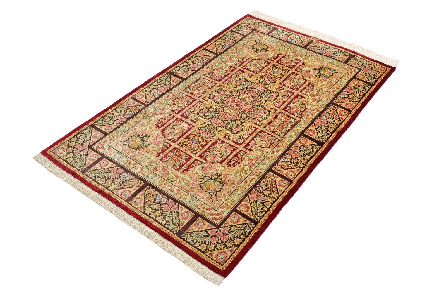 Dywan orientalny Ghom Silk Royal