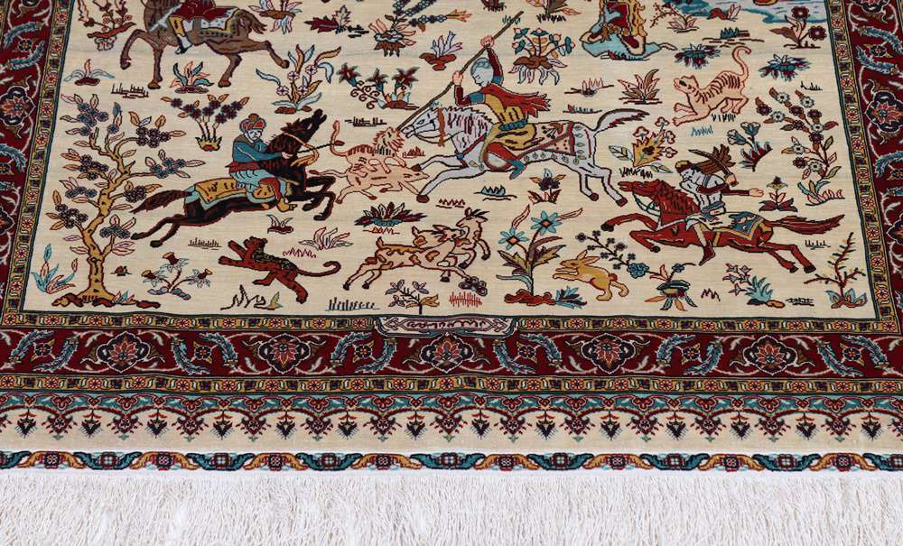 Dywan orientalny Hereke
