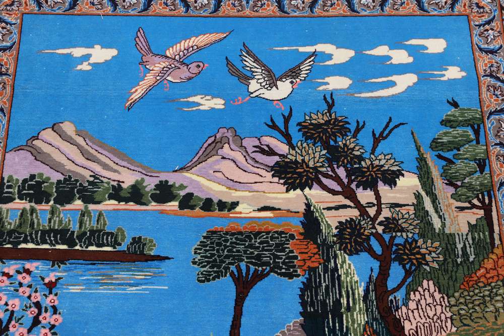 Dywan perski Isfahan
